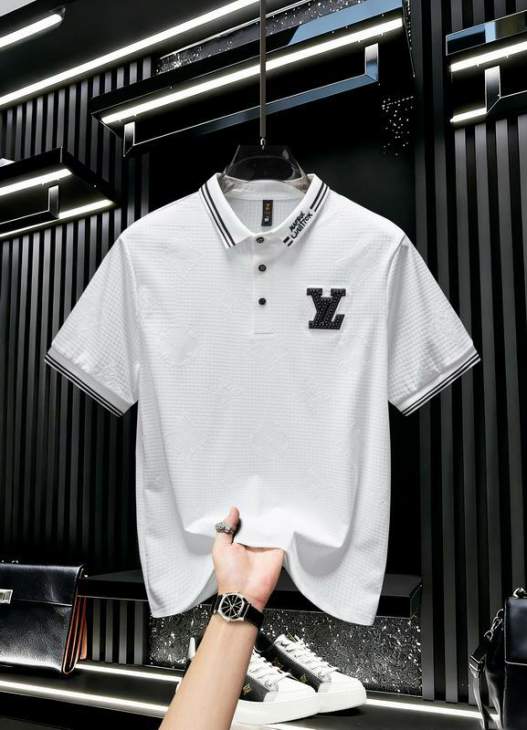 Picture of LV Polo Shirts Short _SKULVM-4XL25cr0326457